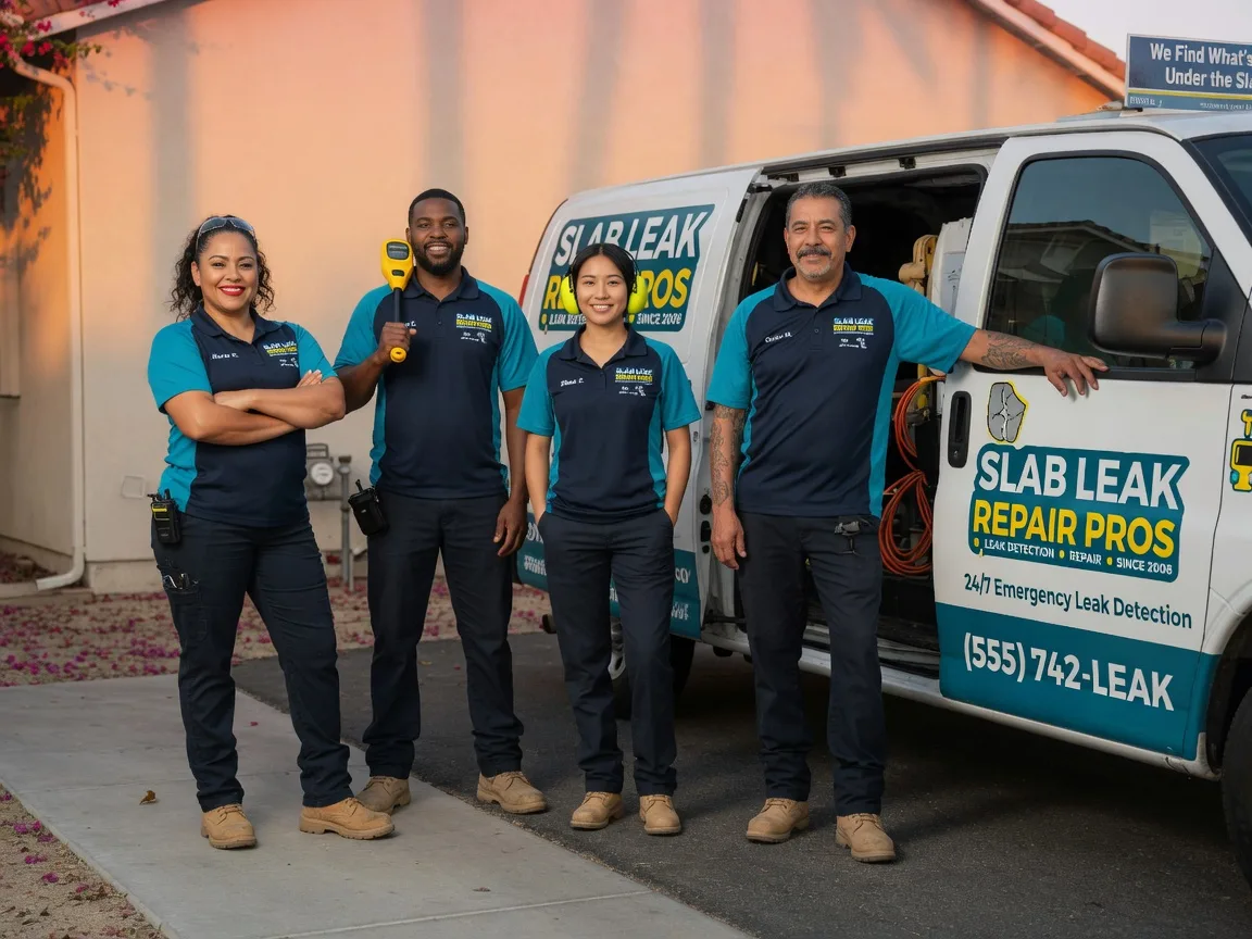 Slab Leak Repair company in Beryl, UT